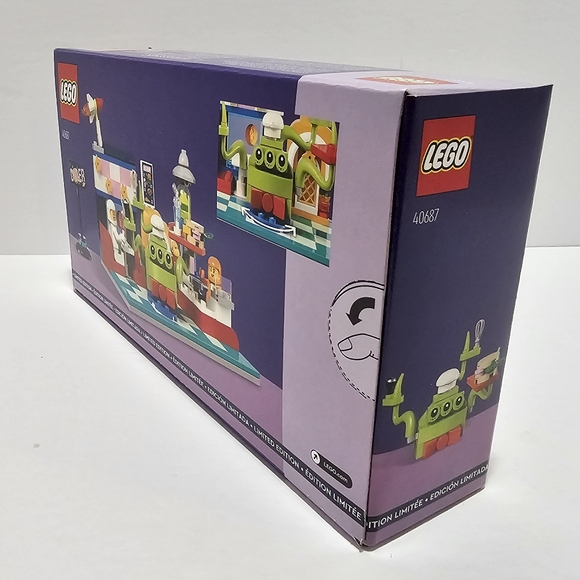 Lego 40687 Alien Space Diner - Picture 3 of 4